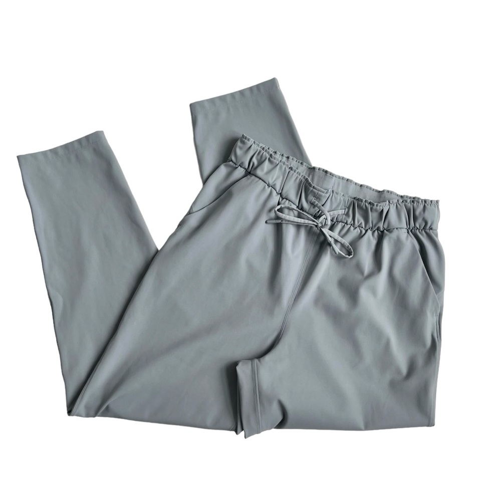 Lululemon Women’s Gray-Blue Keep Moving Pant 7/8 High-Rise